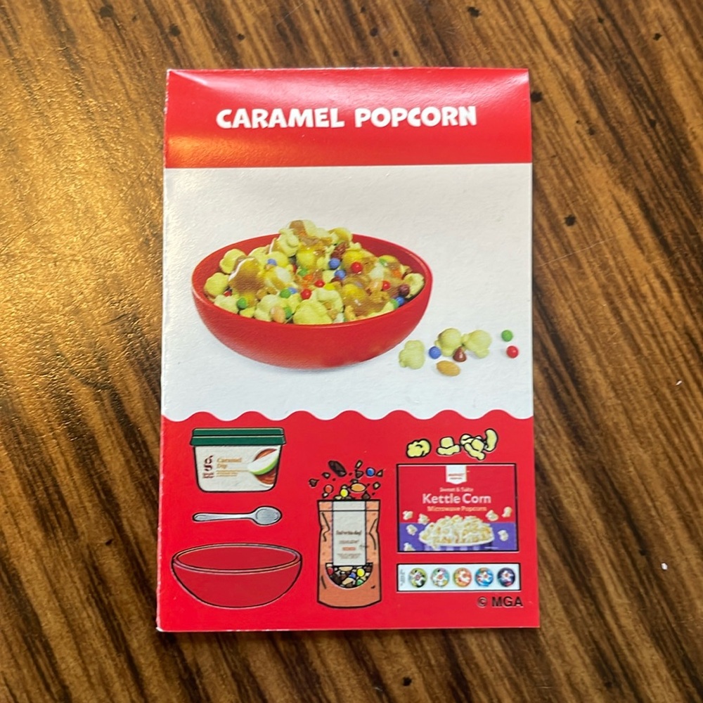 Miniverse x Target - Caramel Popcorn